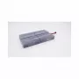 Eaton EB011SP UPS baterija, noslēgta svina skābe, 6 V, 9 Ah, 4 gab.