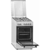 Gāzes plīts virsma un elektriskā cepeškrāsns SIMFER 5405SERGG, nerūsējošais tērauds, 4 zonas, 50 cm