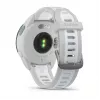 Viedpulkstenis GARMIN Forerunner 165 Music — GPS, 1,2 collu AMOLED, 43 mm korpuss, 11 dienu akumulators, 5 ATM, 4 GB, Pelēks