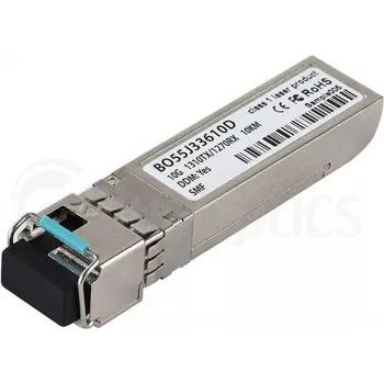 SFP+ uztvērējs CBO SFP-10G-BX-D-FR-BO, 10 Gbit/s, vienšķiedras, līdz 60 000 m