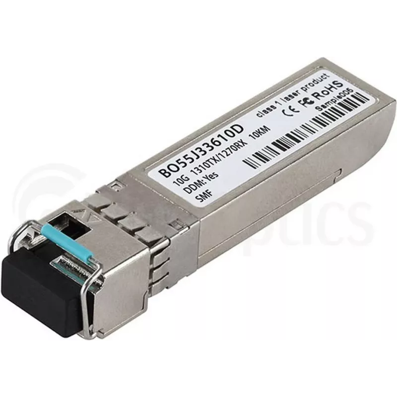 SFP+ uztvērējs CBO SFP-10G-BX-D-FR-BO, 10 Gbit/s, vienšķiedras, līdz 60 000 m