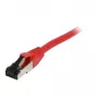 Synergy 21 komutācijas kabelis RJ45, CAT8.1 2000Mhz, 0.25m, sarkans, S-STP(S/FTP), TPE(Ultra SuperFlex), AWG26, Synergy 21 - Digitāls/Dati - Tīkls