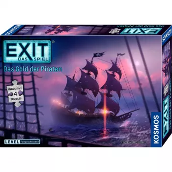 Kosmos EXIT-Das Spiel puzle 14 gab.
