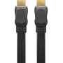 Goobay | High Speed HDMI Flat Cable with Ethernet | 61279 | HDMI male (type A) | HDMI (type A) | HDMI to HDMI | 2 m