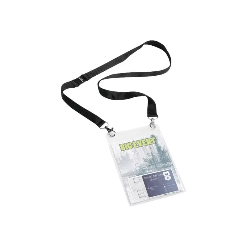 Nozīmīšu turētājs Durable 852501 tekstila 10 gab.