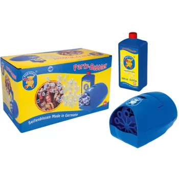 Ziepju burbuļu šķīdums Pustefix 869790, 1000 ml, orālās motorikas rotaļlieta, vecumam 10+