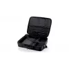 Portfelis IBOX NB10 klēpjdatoriem līdz 39,6 cm (15,6 collām), neilons, 5 nodalījumi, melns