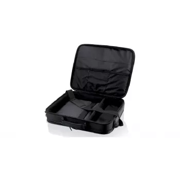 Portfelis IBOX NB10 klēpjdatoriem līdz 39,6 cm (15,6 collām), neilons, 5 nodalījumi, melns