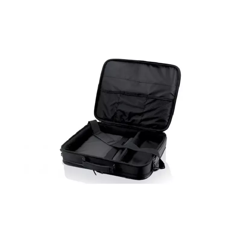 Portfelis IBOX NB10 klēpjdatoriem līdz 39,6 cm (15,6 collām), neilons, 5 nodalījumi, melns