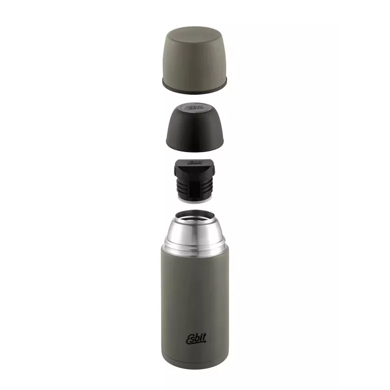 Termos Esbit Vacuum Flask 1L, olīvzaļš