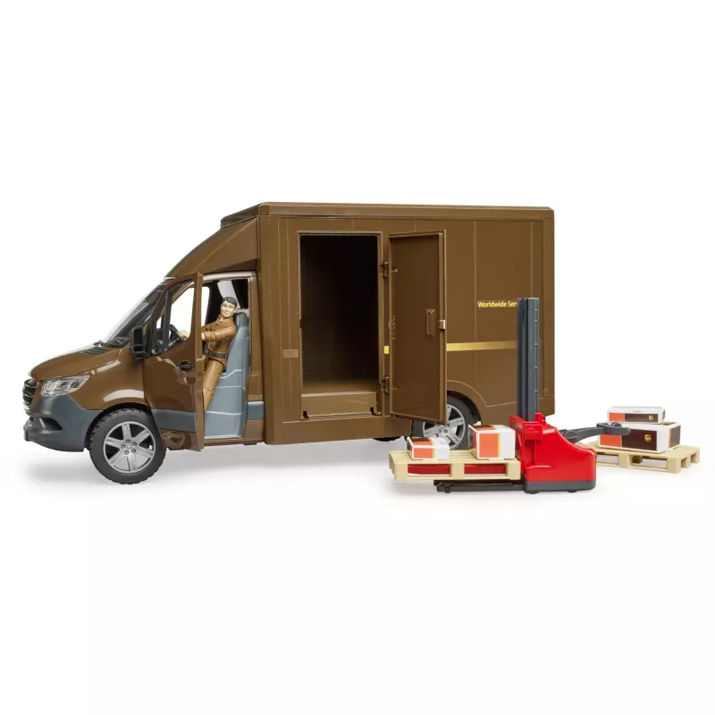 Piegādes automašīnas modelis BRUDER 02678 Iepriekš samontēts 1:16