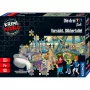 detektīv-puzle “Die drei Kids: Vorsicht Glibberfalle” (150 gab.)