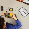 Konstruktors LEGO Technic Volvo L120 elektriskā riteņa iekrāvēja modelis 42209, 973 gab., vecumam no 9 gadiem, 140×110×350 mm