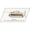Cobi 1/48 mēroga PzKpfw VI Tiger 131 modeļa komplekts