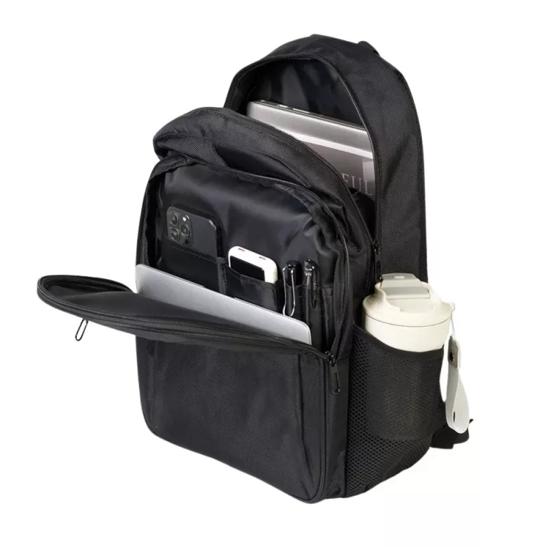 Mugursoma Vention KRMB0 20 L — Oxford materiāls, piemērota līdz 15,6 collu (39,6 cm), 450×300×150 mm, 550 g