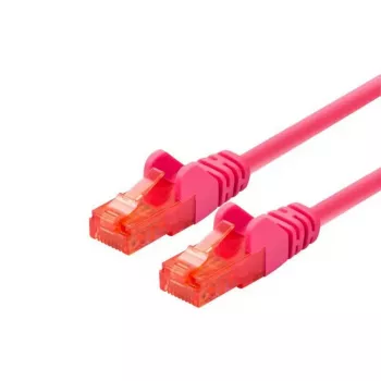 LOGON Cat6 U/UTP (UTP) tīkla kabelis TCU66U050M, RJ-45 uz RJ-45, 5 m, fuksīns
