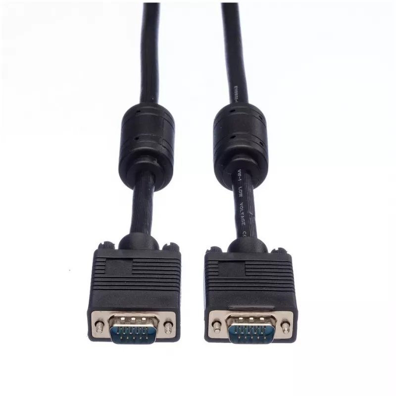 VGA kabelis ROLINE High Quality Ferrite DDC HD15 M/M 20 m