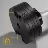 Regulējama čuguna hantele Rebel Active 36 kg, automātiska 2 kg soļu regulēšana
