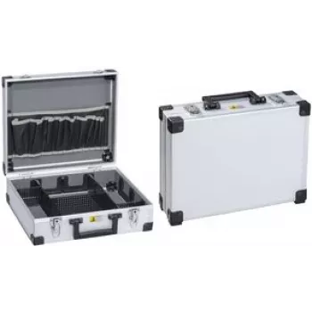 Instrumentu kaste allit AluPlus Tool>L< 36 sudraba — alumīnija rāmis, L-profils, modelis 425100