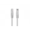 Tīkla komutācijas kabelis LANBERG PCU5-10CC-0750-S Cat5e U/UTP, RJ-45–RJ-45, 7,5 m, pelēks