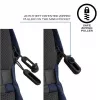 Ikdienas mugursoma XDDESIGN Bobby Soft ar 15,6 collu klēpjdatora nodalījumu, 16 l, tumši zila, PET