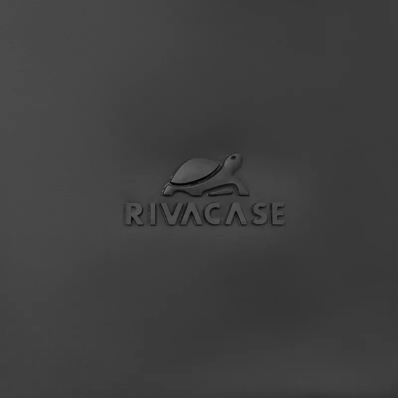 Mugursoma Rivacase 7826 Eden 14 ECO melna roll-top 14 collu klēpjdatoriem