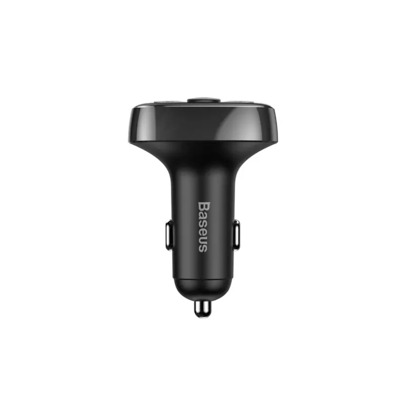 FM raidītājs Baseus SUP0004410 87.5-108 MHz Bluetooth USB Melns