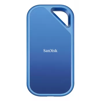 SanDisk Creator Pro - SSD - 2TB - ārējais (pārnēsājams) - USB 3.2 Gen 2x2 (USB-C savienotājs) (SDSSDE81C-2T00-G25)