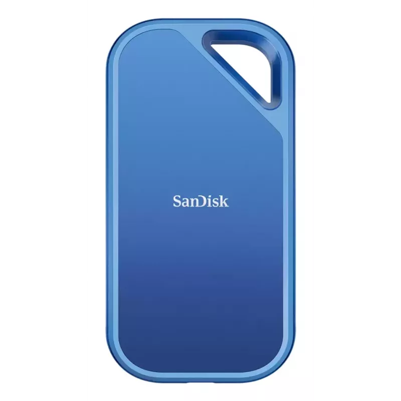 SanDisk Creator Pro - SSD - 2TB - ārējais (pārnēsājams) - USB 3.2 Gen 2x2 (USB-C savienotājs) (SDSSDE81C-2T00-G25)