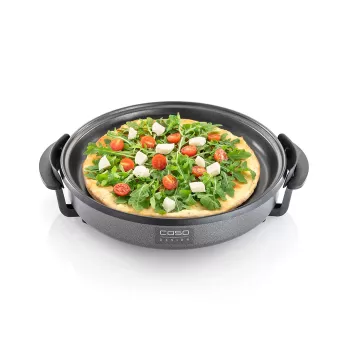 Caso Professional Party Pan | 1500 W | Programmu skaits 1 | Pelēks
