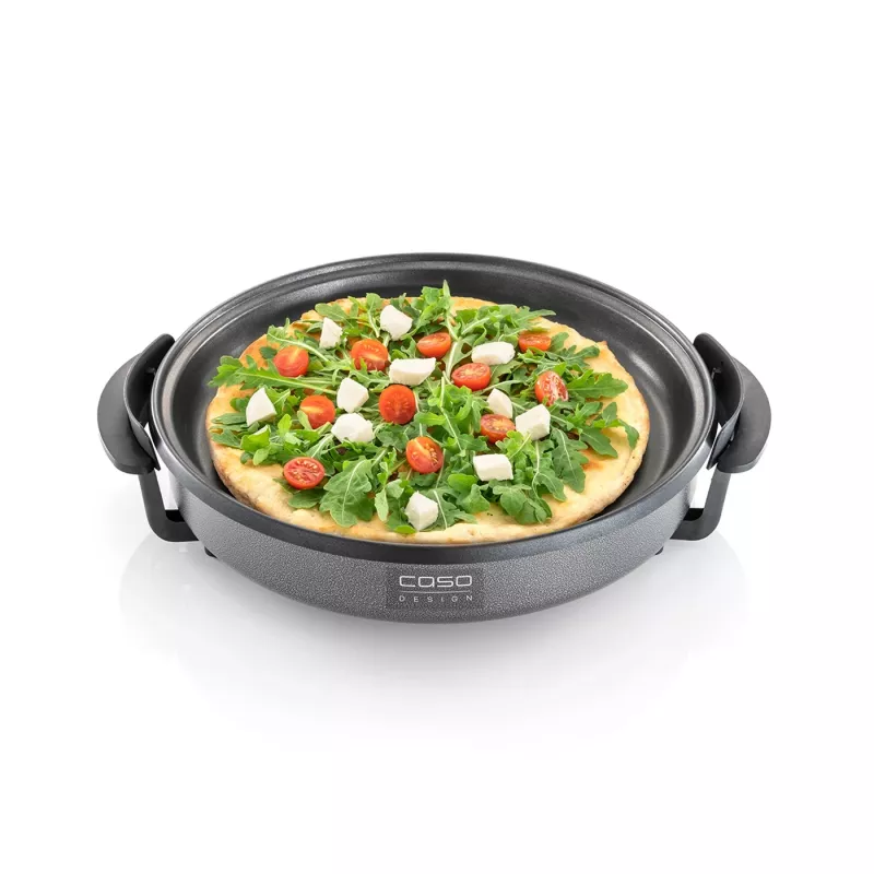 Caso Professional Party Pan | 1500 W | Programmu skaits 1 | Pelēks