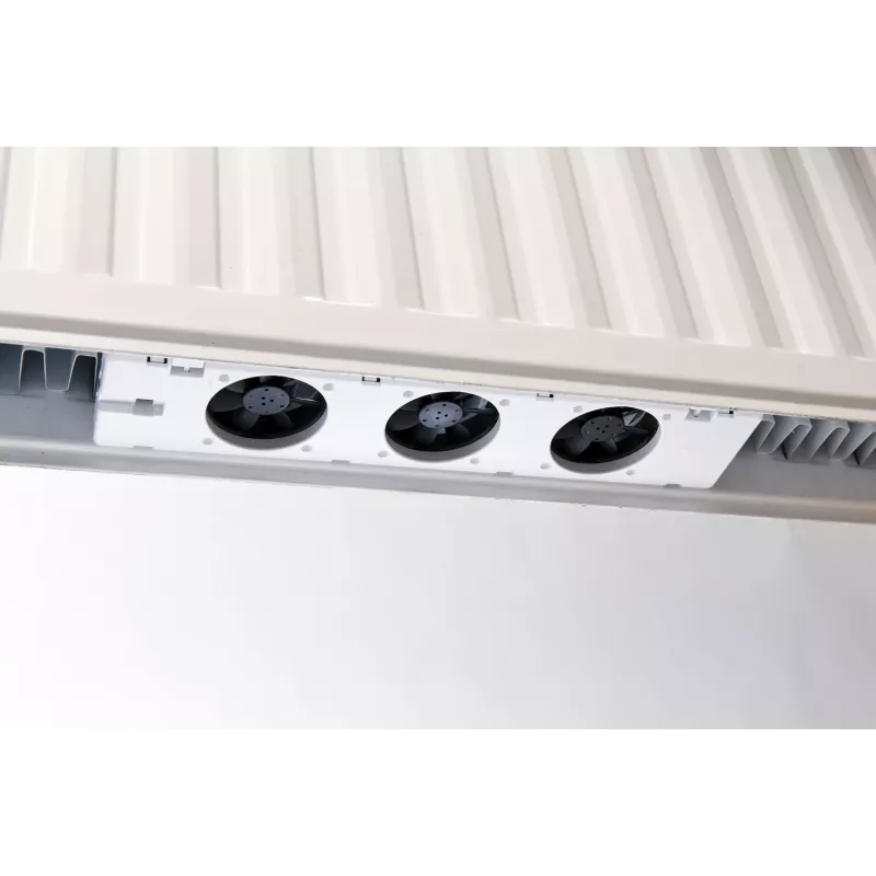 SpeedComfort Mono komplekts Balts Ventilators