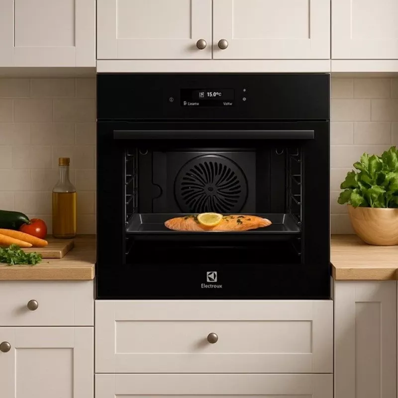 Electrolux LOB8S38Z iebūvējama cepeškrāsns 70 l 3500 W melna