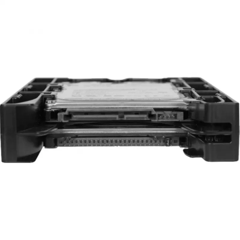 ICY DOCK - MB290SP-B - 2 x 2,5 HDD un SSD montāžas rāmis / montāžas komplekts iekšējam 3,5 collu nodalījumam
