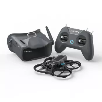 Drons + FPV brilles BetaFPV Aquila16 FPV komplekts