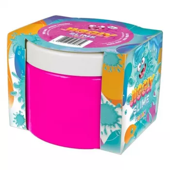 Slime TUBAN Jiggly Slime rozā pērle 500 g TU3599 — bērnu taktilā rotaļlieta