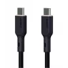 AUKEY CB-SCC241 USB-C Power Delivery PD 240W 5A 20V 1m Nylon Melns - D
