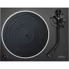 Audio-Technica AT-LP5X skaņuplašu atskaņotājs ar tiešo piedziņu, melns