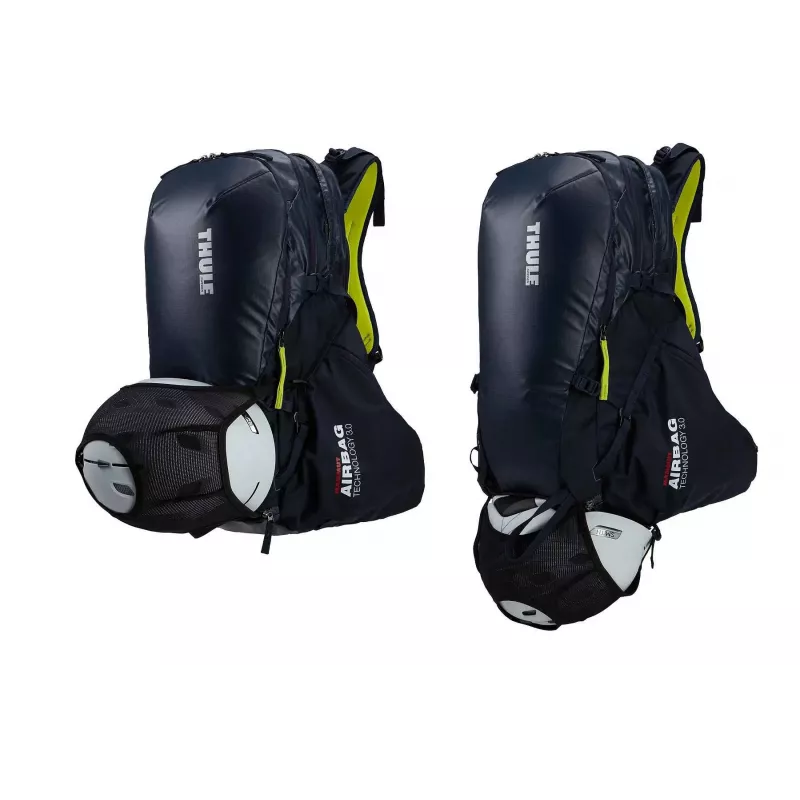 Thule 3610 Upslope 35L Removable Airbag 3.0 Ready Slēpošanas un Snovborda Mugursoma Lime Punch