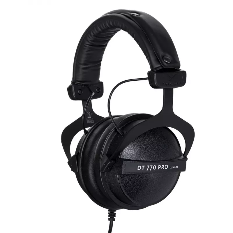 Beyerdynamic DT 770 PRO austiņas, vadu, galvas saite, pelēka