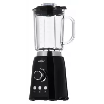 Zelmer stikla blenderis ZSB4799B 1,75 l 1200 W Melns ir Zelmer produkts no mūsu blenderu klāsta. Izceļas ar melnu krāsu, 1,75 L tilpumu un 1200 W jaudu.
