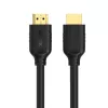 HDMI kabelis Unitek C11079BK-1.5M — 1,5 m, HDMI 2.0 A tips–A tips, maks. 4096×3112, melns
