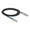 Kabelis DeLOCK 2m Mini SAS HD SFF-8644 Mini SAS SFF-8088