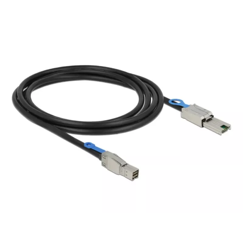 Kabelis DeLOCK 2m Mini SAS HD SFF-8644 Mini SAS SFF-8088