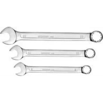 Uzgriežņu atslēgas/uzmavas Gedore R09105010 8 15 22 mm nerūsējošais tērauds 3 gab.