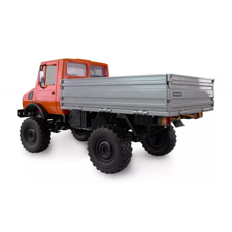 Bezceļa kravas automašīna Amewi Unimog ar elektrisko motoru 1:12