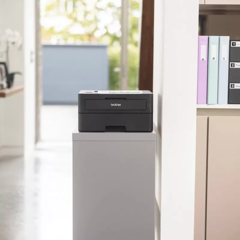 Brother HL-L2460DNYJ1 lāzerprinteris — A4 vienkrāsains, 34 lpp./min., abpusēja druka, Ethernet, 128 MB, 251 lokšņu ievade