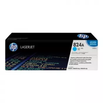 HP 824A ciāna Oriģināls LaserJet Toner kasetne, 21000 lapas, ciāna, 1 gab.