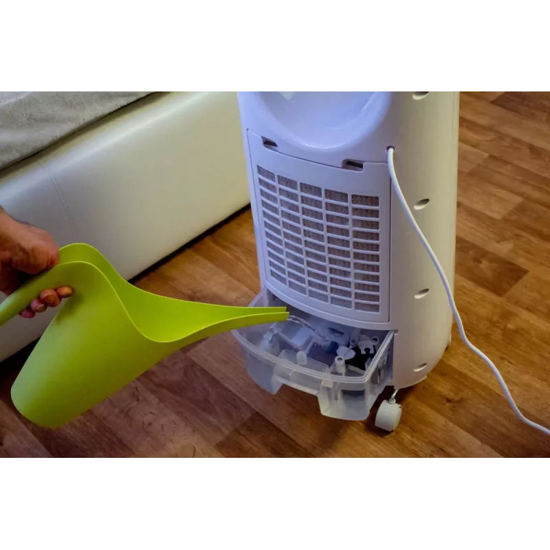 Grīdas ventilators Concept Solution OV5220 — balts, 80 W, skārienvadība, 805 mm augstums