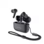 Bezvadu uzliktņu austiņas Vention Echo Lite E11 Plus — melnas, modelis NBVB0-PLUS